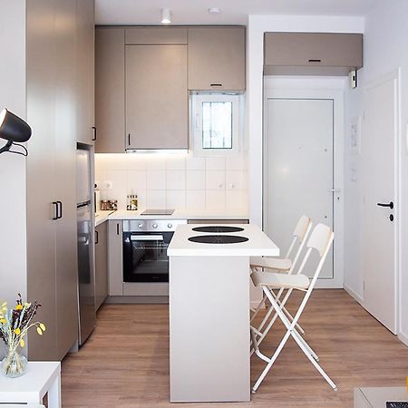 Ferienwohnung Stylish Modern Studio, Chalkida Centre, Seaside Exterior foto