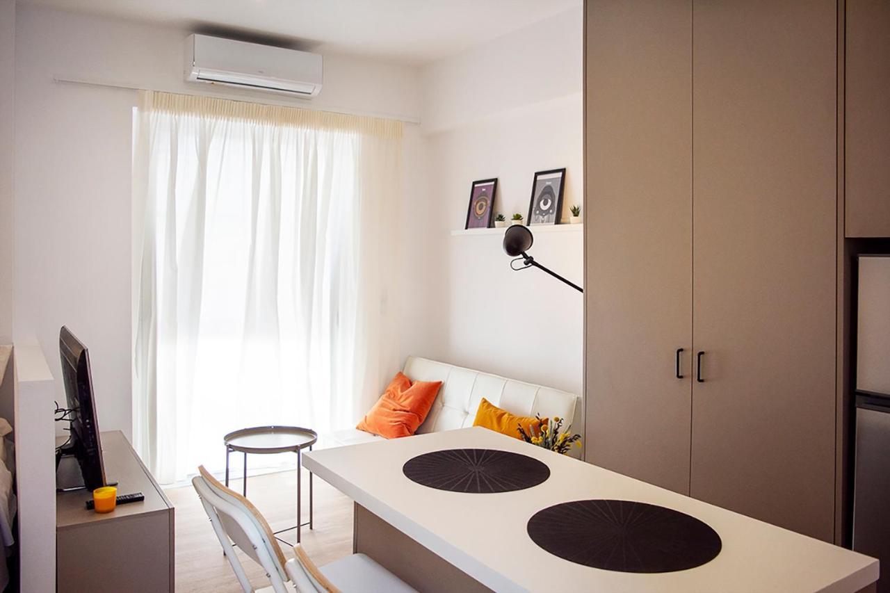 Ferienwohnung Stylish Modern Studio, Chalkida Centre, Seaside Exterior foto