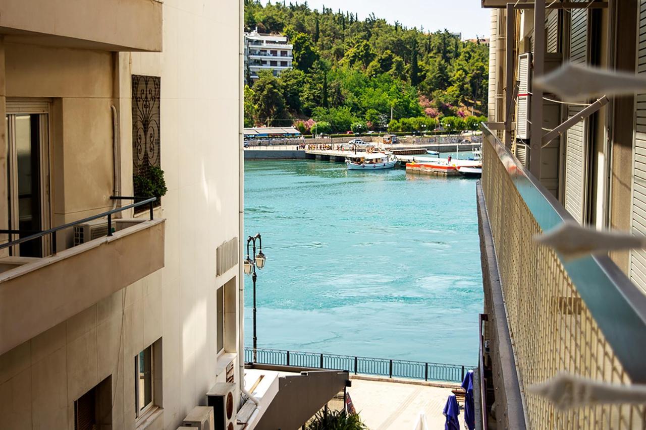 Ferienwohnung Stylish Modern Studio, Chalkida Centre, Seaside Exterior foto